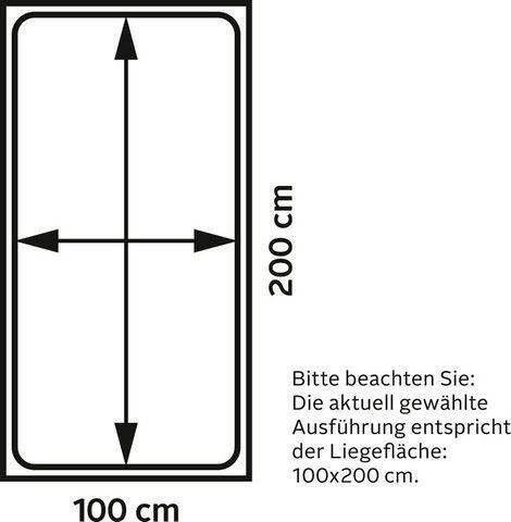 Westfalia Polsterbetten Boxspring met ledverlichting - Foto 5