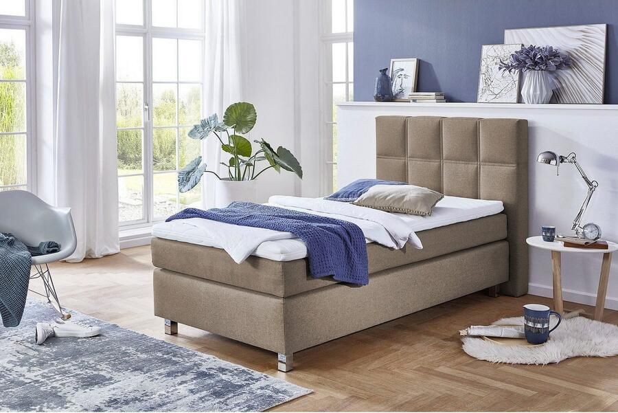 Westfalia Polsterbetten Boxspring met topmatras - Foto 2