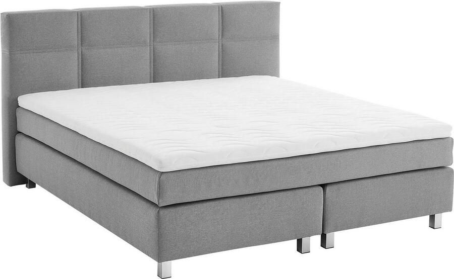 Westfalia Polsterbetten Boxspring met topmatras - Foto 2