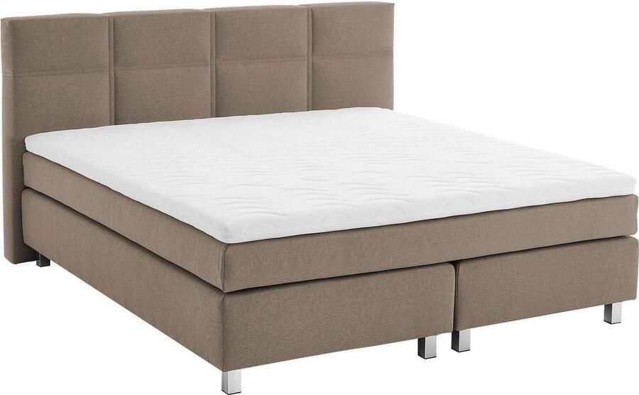 Westfalia Polsterbetten Boxspring met topmatras - Foto 2