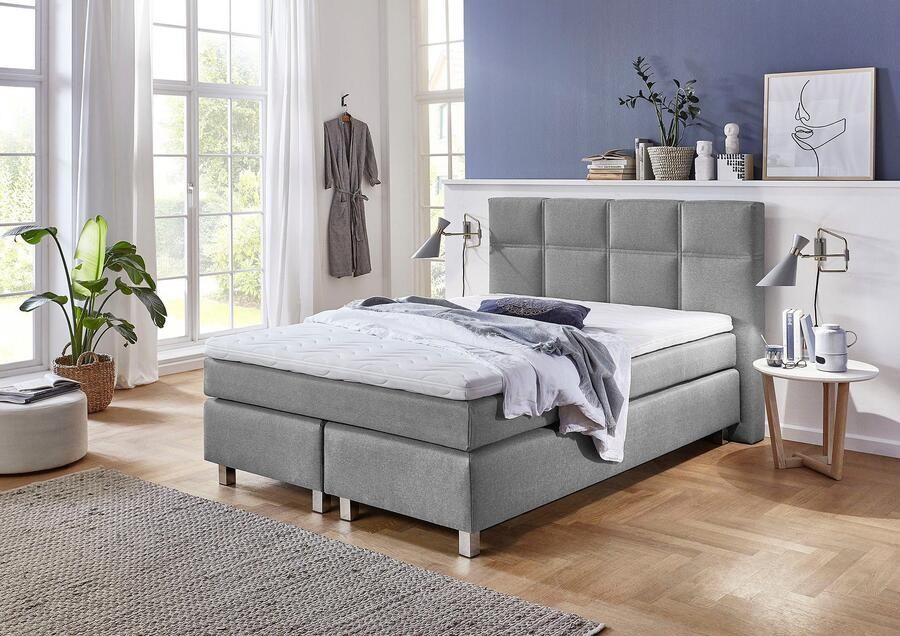 Westfalia Polsterbetten Boxspring met topmatras - Foto 3