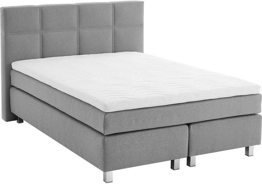 Westfalia Polsterbetten Boxspring met topmatras - Foto 2