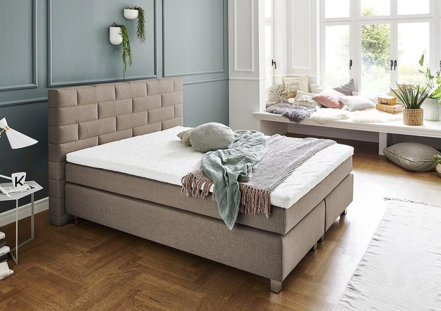 Westfalia Polsterbetten Boxspring met topmatras - Foto 3