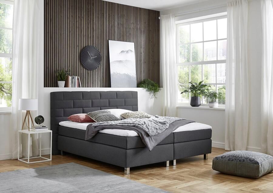 Westfalia Polsterbetten Boxspring met topmatras - Foto 3