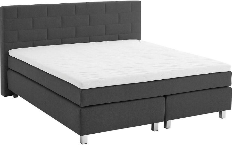 Westfalia Polsterbetten Boxspring met topmatras - Foto 2