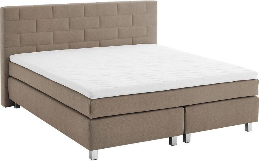 Westfalia Polsterbetten Boxspring met topmatras - Foto 2