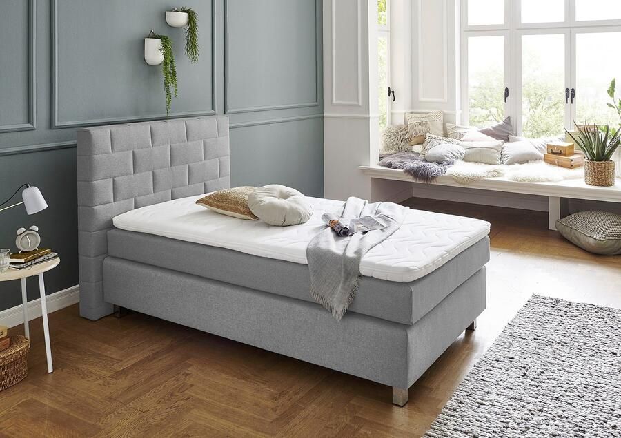 Westfalia Polsterbetten Boxspring met topmatras - Foto 3