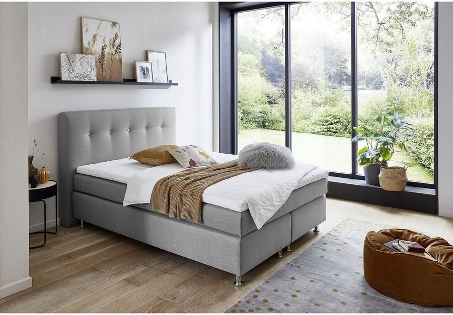 Westfalia Polsterbetten Boxspring met topmatras - Foto 2