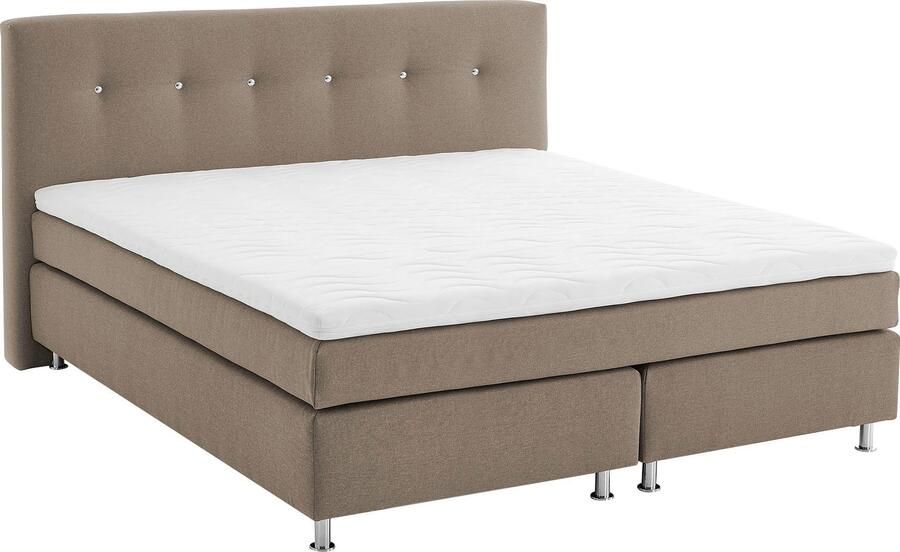 Westfalia Polsterbetten Boxspring met topmatras - Foto 3