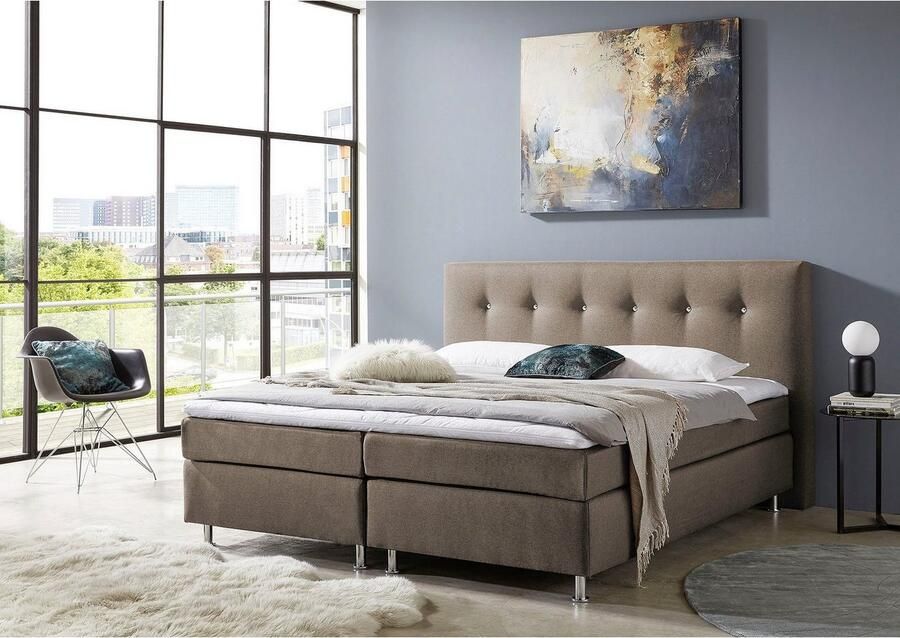 Westfalia Polsterbetten Boxspring met topmatras - Foto 2