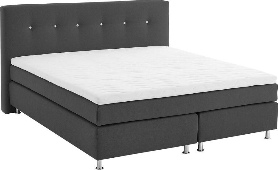 Westfalia Polsterbetten Boxspring met topmatras - Foto 3