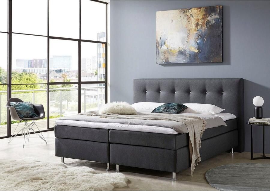 Westfalia Polsterbetten Boxspring met topmatras - Foto 2