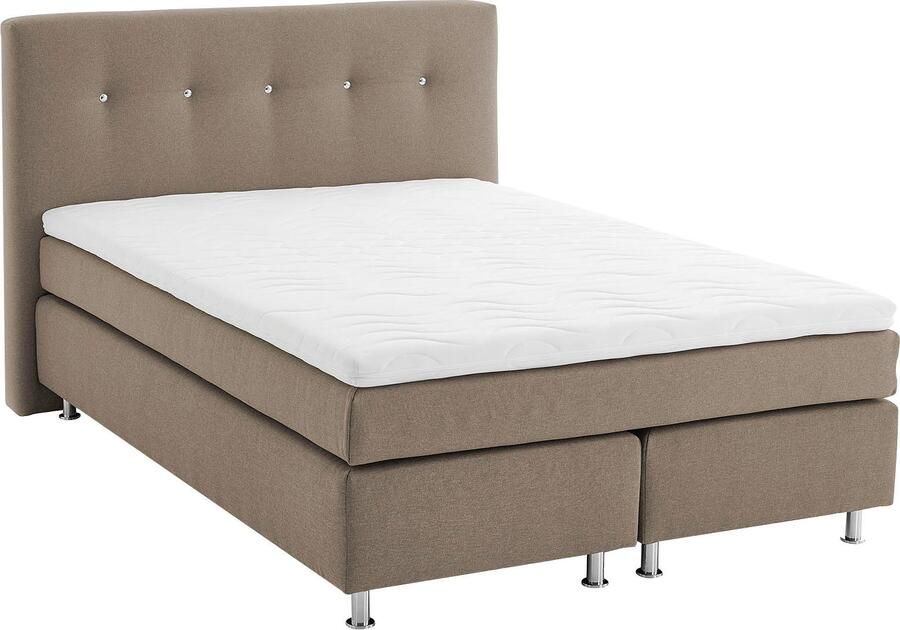 Westfalia Polsterbetten Boxspring met topmatras - Foto 3