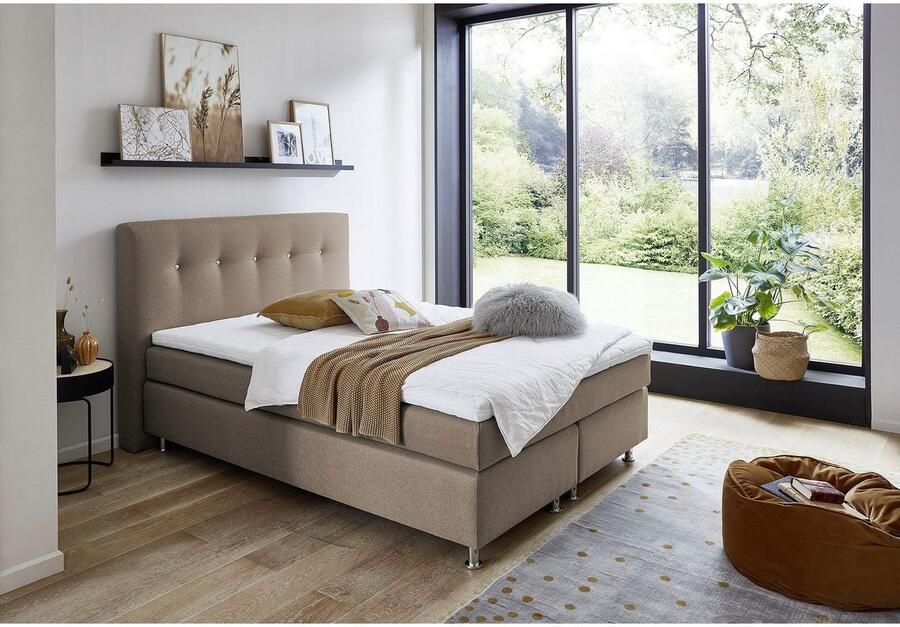 Westfalia Polsterbetten Boxspring met topmatras - Foto 2