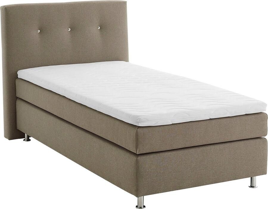 Westfalia Polsterbetten Boxspring met topmatras - Foto 4