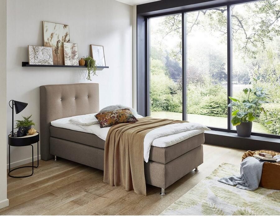 Westfalia Polsterbetten Boxspring met topmatras - Foto 2