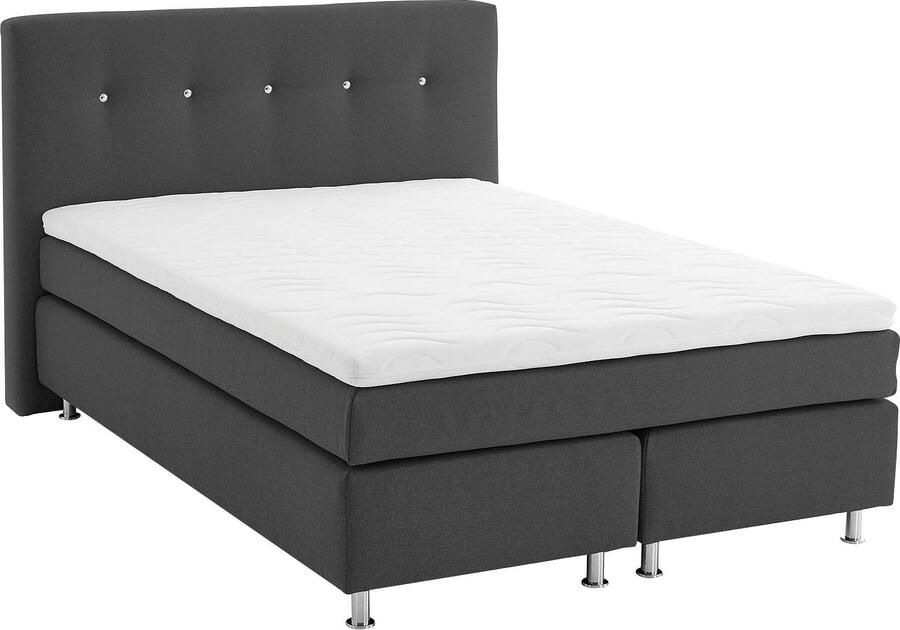 Westfalia Polsterbetten Boxspring met topmatras - Foto 3