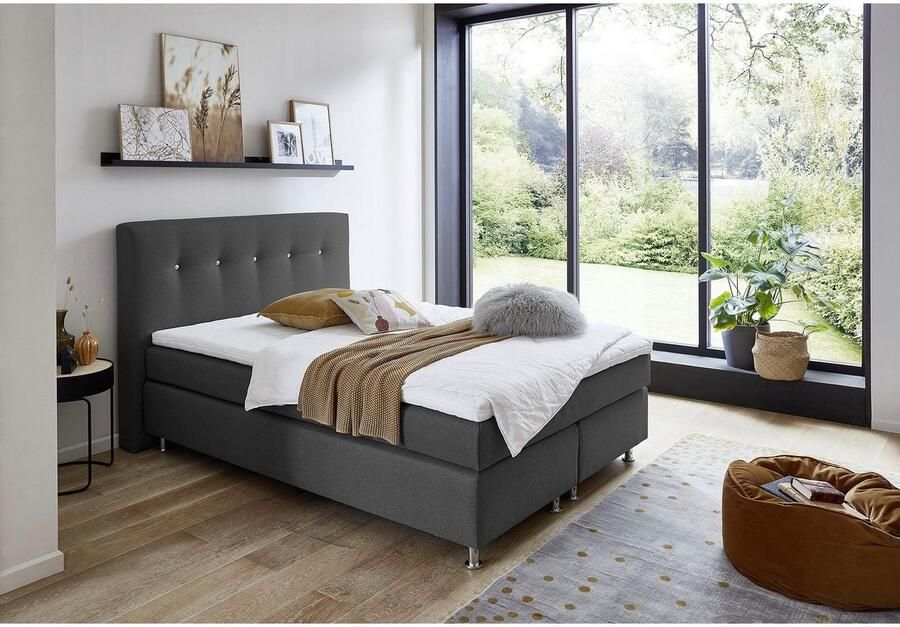 Westfalia Polsterbetten Boxspring met topmatras - Foto 2