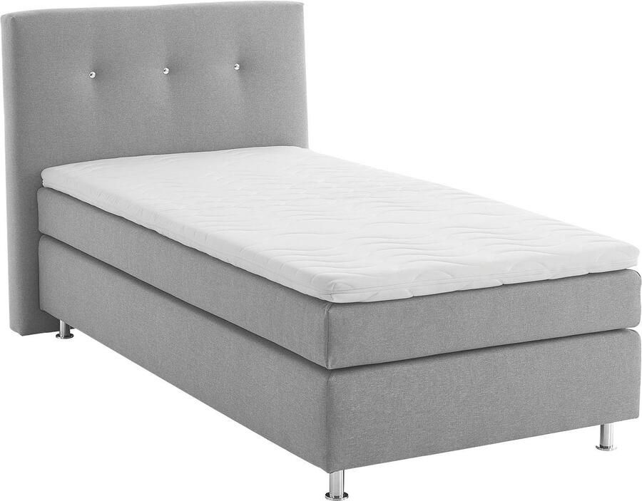 Westfalia Polsterbetten Boxspring met topmatras - Foto 3