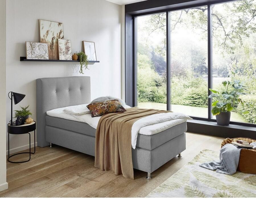 Westfalia Polsterbetten Boxspring met topmatras - Foto 2