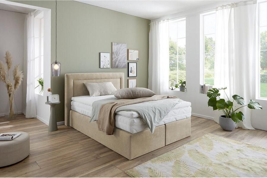 Westfalia Polsterbetten Boxspring naar keuze met bedkist en topmatras - Foto 2