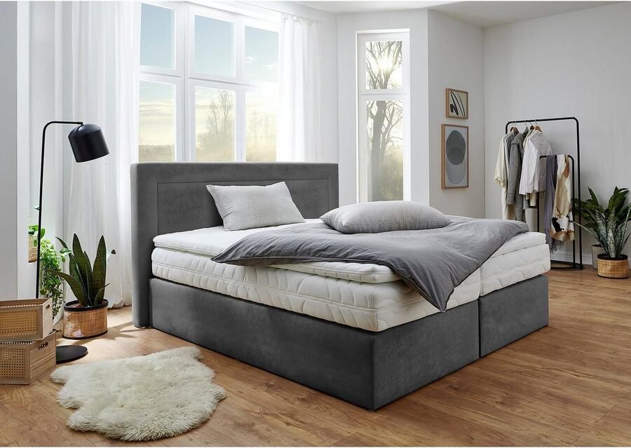 Westfalia Polsterbetten Boxspring naar keuze met bedkist en topmatras - Foto 2