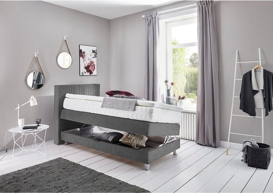 Westfalia Polsterbetten Boxspring naar keuze met bedkist en topmatras - Foto 4