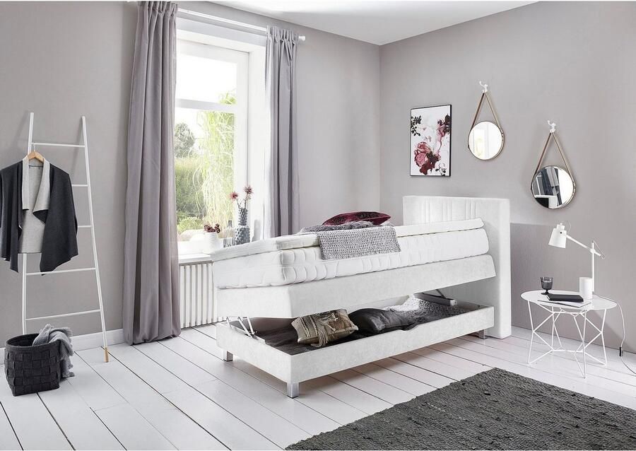 Westfalia Polsterbetten Boxspring naar keuze met bedkist en topmatras - Foto 4