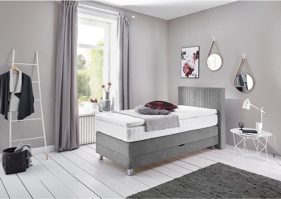 Westfalia Polsterbetten Boxspring naar keuze met bedkist en topmatras - Foto 3