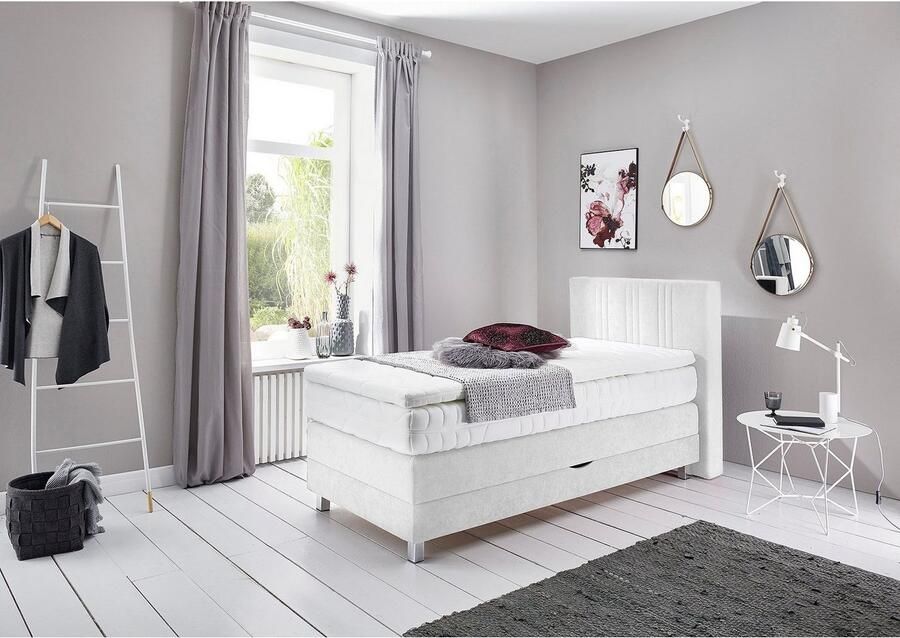 Westfalia Polsterbetten Boxspring naar keuze met bedkist en topmatras - Foto 3