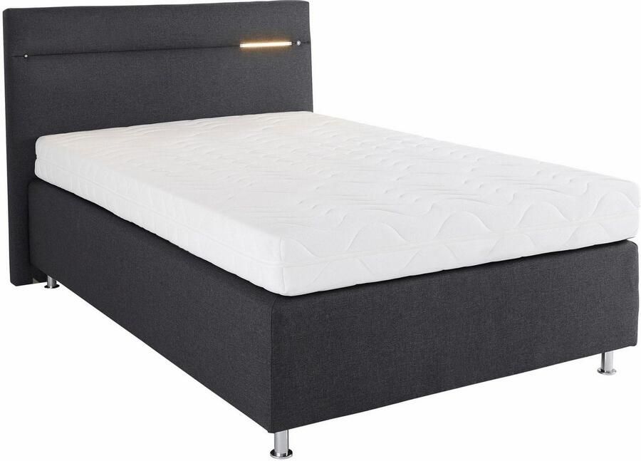 Westfalia Polsterbetten Boxspring naar keuze met ledverlichting