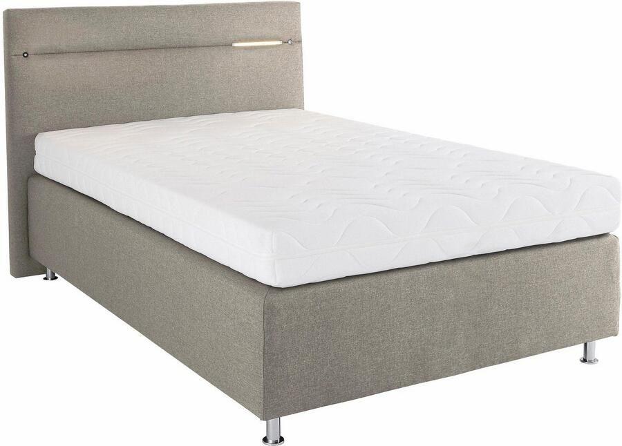 Westfalia Polsterbetten Boxspring naar keuze met ledverlichting