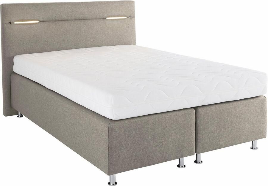 Westfalia Polsterbetten Boxspring naar keuze met ledverlichting - Foto 2