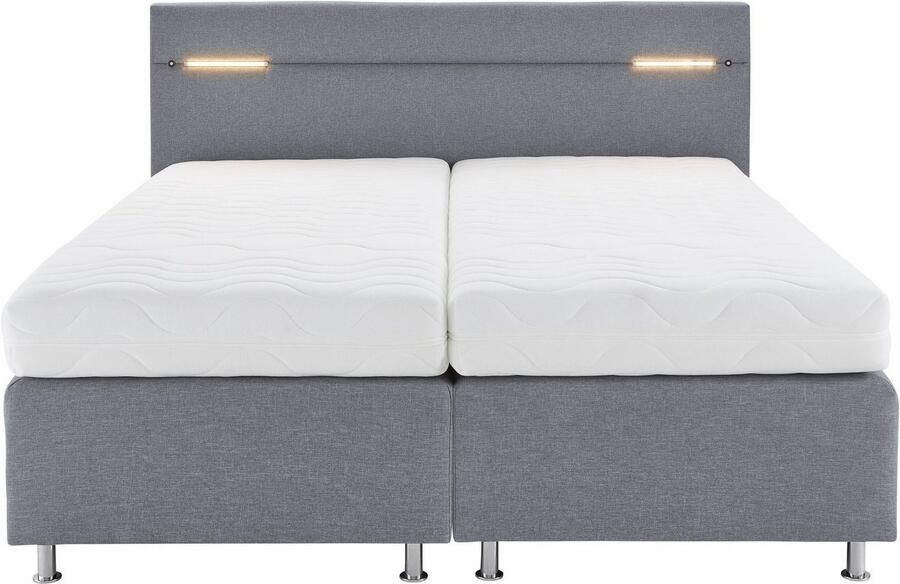 Westfalia Polsterbetten Boxspring naar keuze met ledverlichting - Foto 5