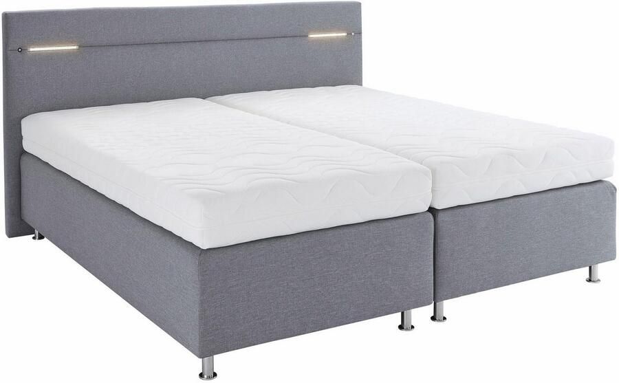 Westfalia Polsterbetten Boxspring naar keuze met ledverlichting - Foto 6