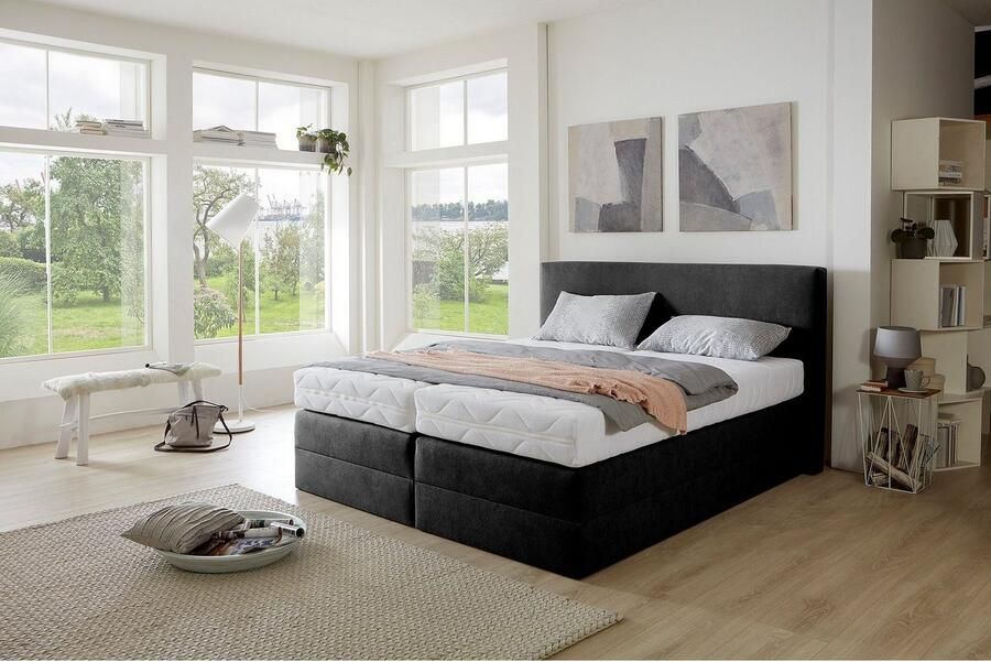 Westfalia Polsterbetten Boxspring naar keuze met topmatras van koudschuim - Foto 2