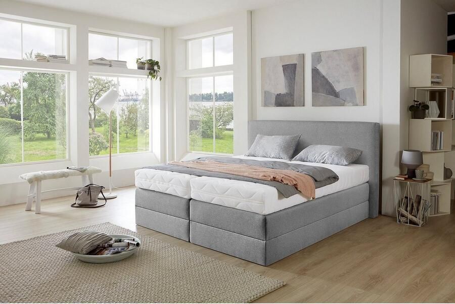 Westfalia Polsterbetten Boxspring naar keuze met topmatras van koudschuim - Foto 2