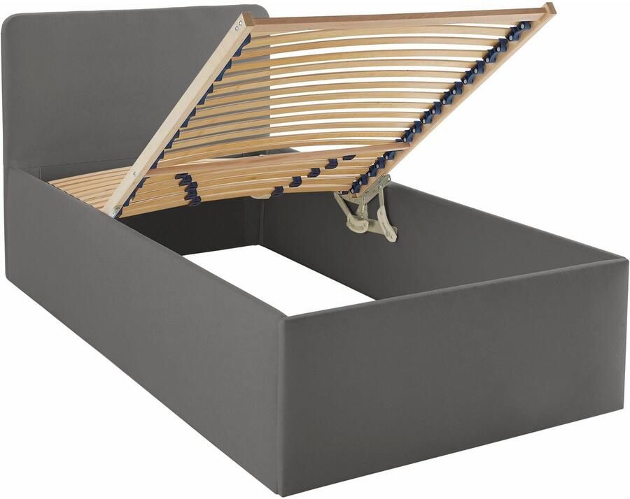 Westfalia Polsterbetten Gestoffeerd bed "Davos" OTTO's keuze! Topseller met bedkist bij uitvoering met matras - Foto 3