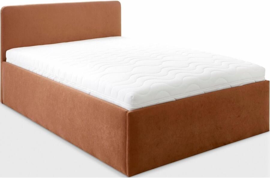 Westfalia Polsterbetten Gestoffeerd bed "Davos" OTTO's keuze! Topseller met bedkist bij uitvoering met matras - Foto 3