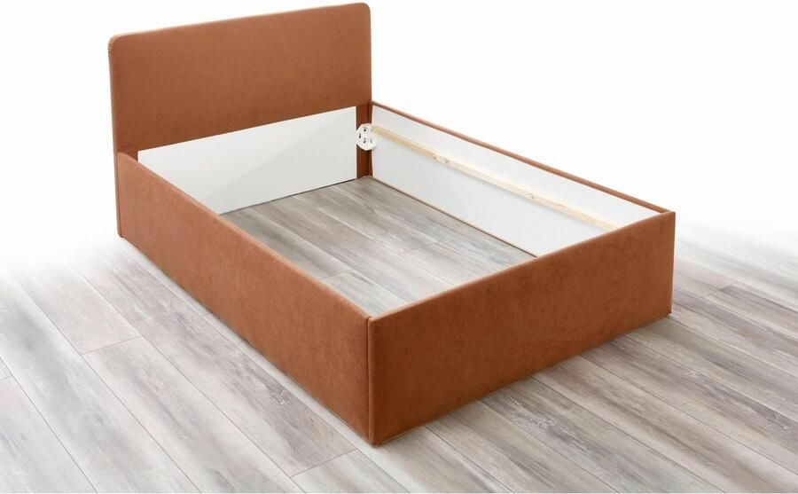 Westfalia Polsterbetten Gestoffeerd bed "Davos" OTTO's keuze! Topseller met bedkist bij uitvoering met matras - Foto 4