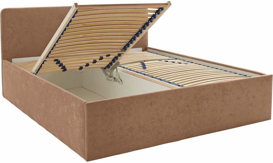 Westfalia Polsterbetten Gestoffeerd bed "Davos" OTTO's keuze! Topseller met bedkist bij uitvoering met matras - Foto 3