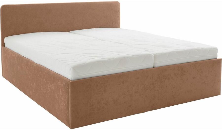 Westfalia Polsterbetten Gestoffeerd bed "Davos" OTTO's keuze! Topseller met bedkist bij uitvoering met matras - Foto 4