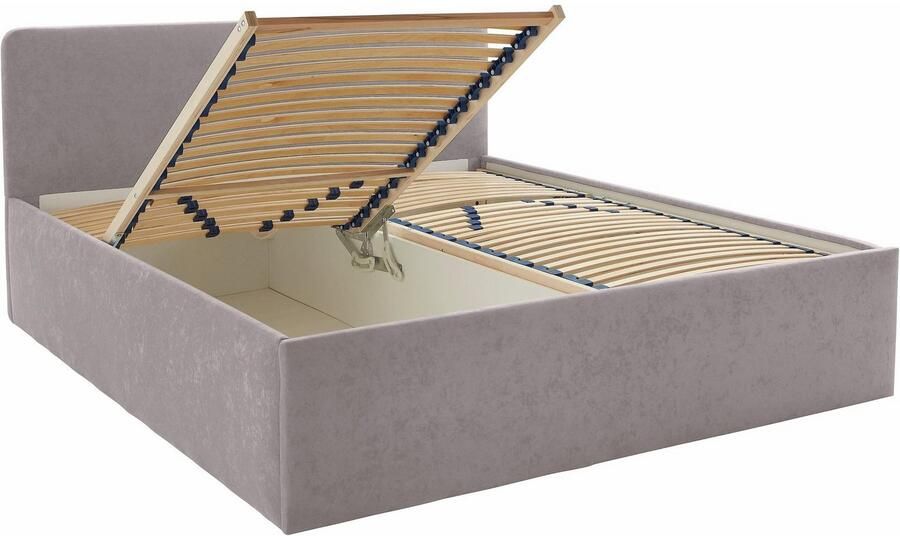 Westfalia Polsterbetten Gestoffeerd bed "Davos" OTTO's keuze! Topseller met bedkist bij uitvoering met matras - Foto 3