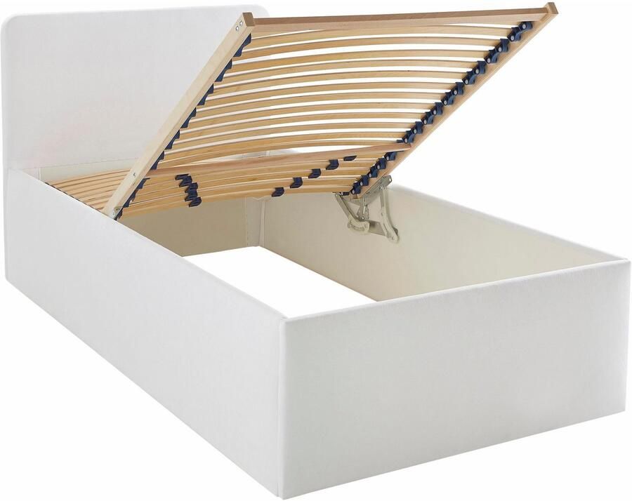 Westfalia Polsterbetten Gestoffeerd bed "Davos" OTTO's keuze! Topseller met bedkist bij uitvoering met matras - Foto 2