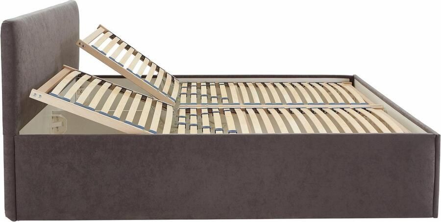 Westfalia Polsterbetten Gestoffeerd bed "Davos" OTTO's keuze! Topseller met bedkist bij uitvoering met matras - Foto 8