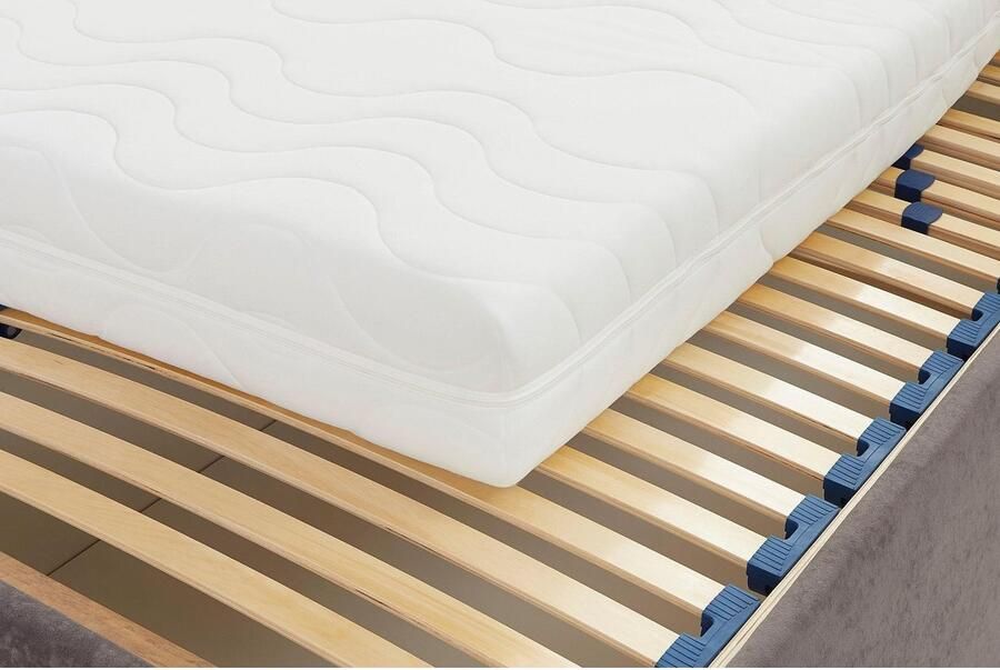 Westfalia Polsterbetten Gestoffeerd bed "Davos" OTTO's keuze! Topseller met bedkist bij uitvoering met matras - Foto 3