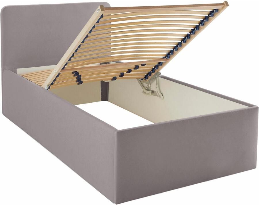 Westfalia Polsterbetten Gestoffeerd bed "Davos" OTTO's keuze! Topseller met bedkist bij uitvoering met matras - Foto 2