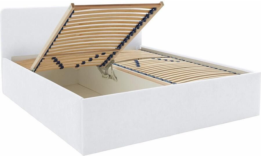 Westfalia Polsterbetten Gestoffeerd bed "Davos" OTTO's keuze! Topseller met bedkist bij uitvoering met matras - Foto 3