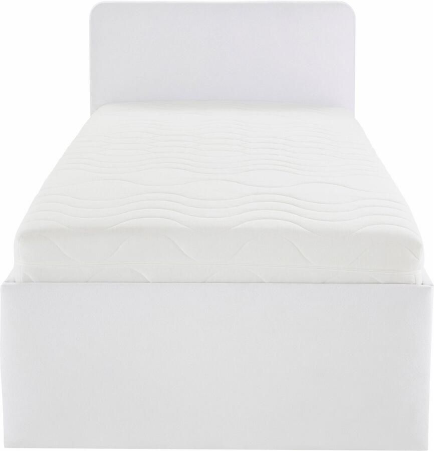 Westfalia Polsterbetten Gestoffeerd bed "Davos" OTTO's keuze! Topseller met bedkist bij uitvoering met matras