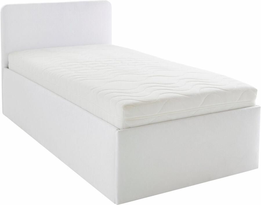 Westfalia Polsterbetten Gestoffeerd bed "Davos" OTTO's keuze! Topseller met bedkist bij uitvoering met matras - Foto 3